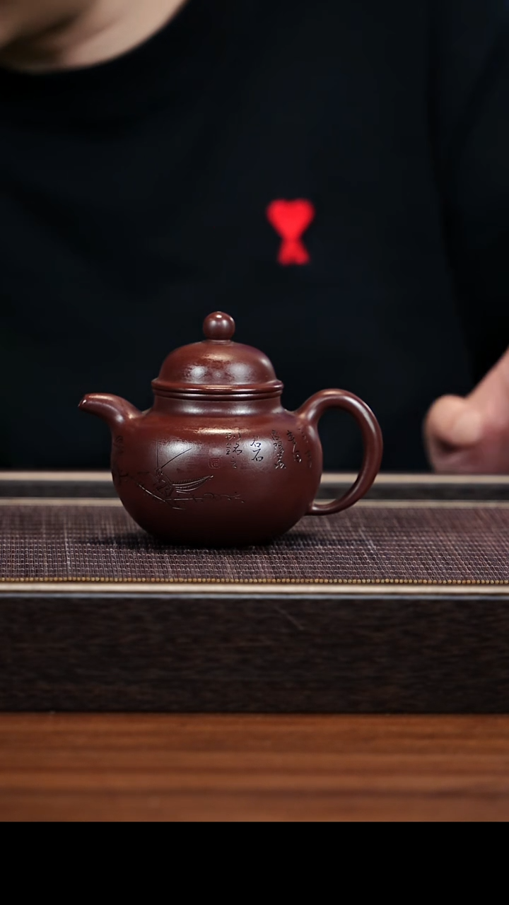 茶壶紫砂XC-宜兴紫砂壶hhq51