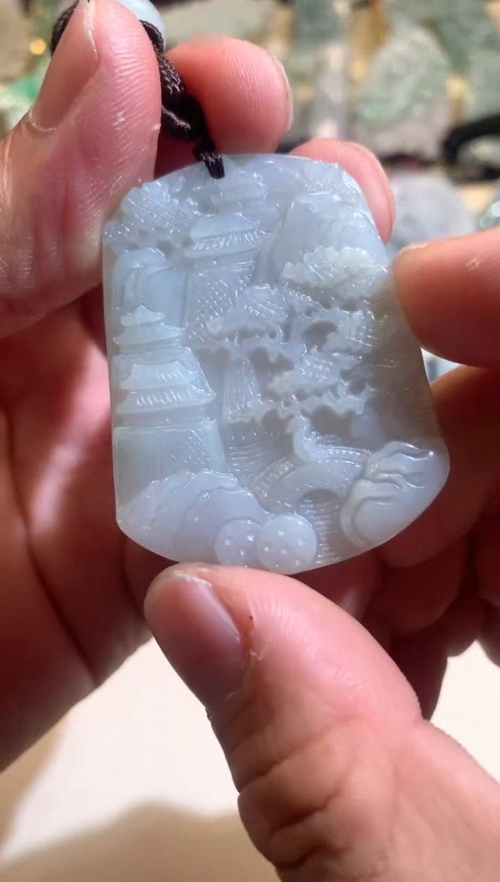 【闪购商品】翡翠颈饰未镶嵌01/24/297