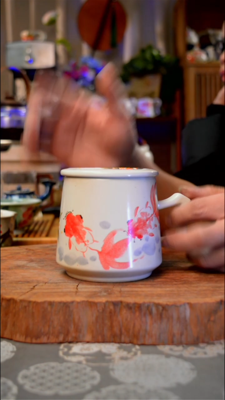 【闪购商品】杯子景德镇纯手工手绘手绘