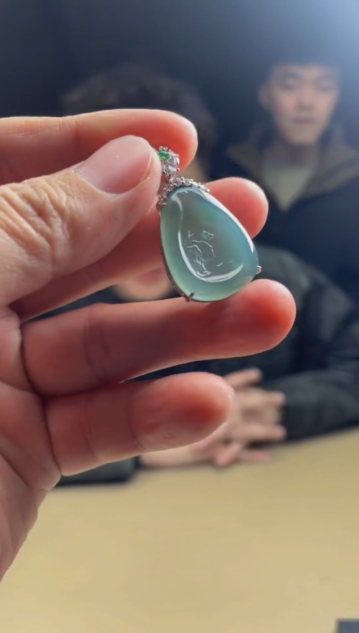 【闪购商品】定制翡翠未镶嵌       1809