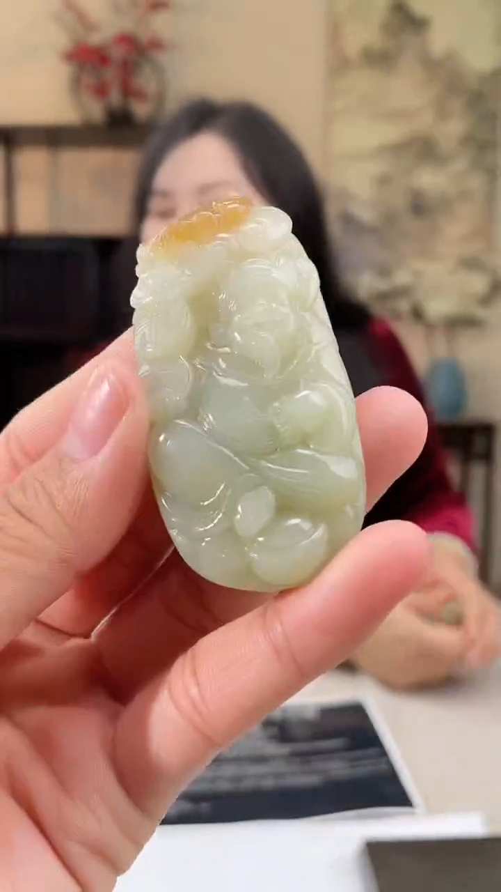 【闪购商品】定制和田玉多样性发货拍一发一