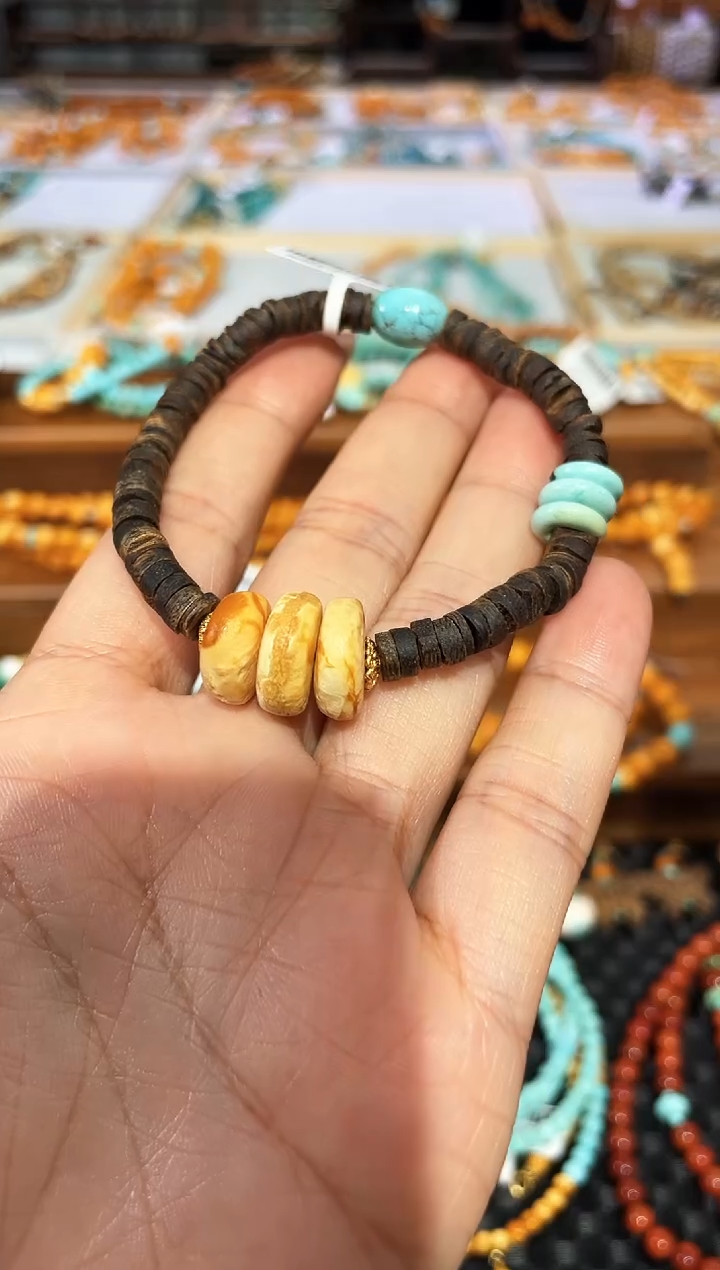 【闪购商品】琥珀手链未镶嵌手串