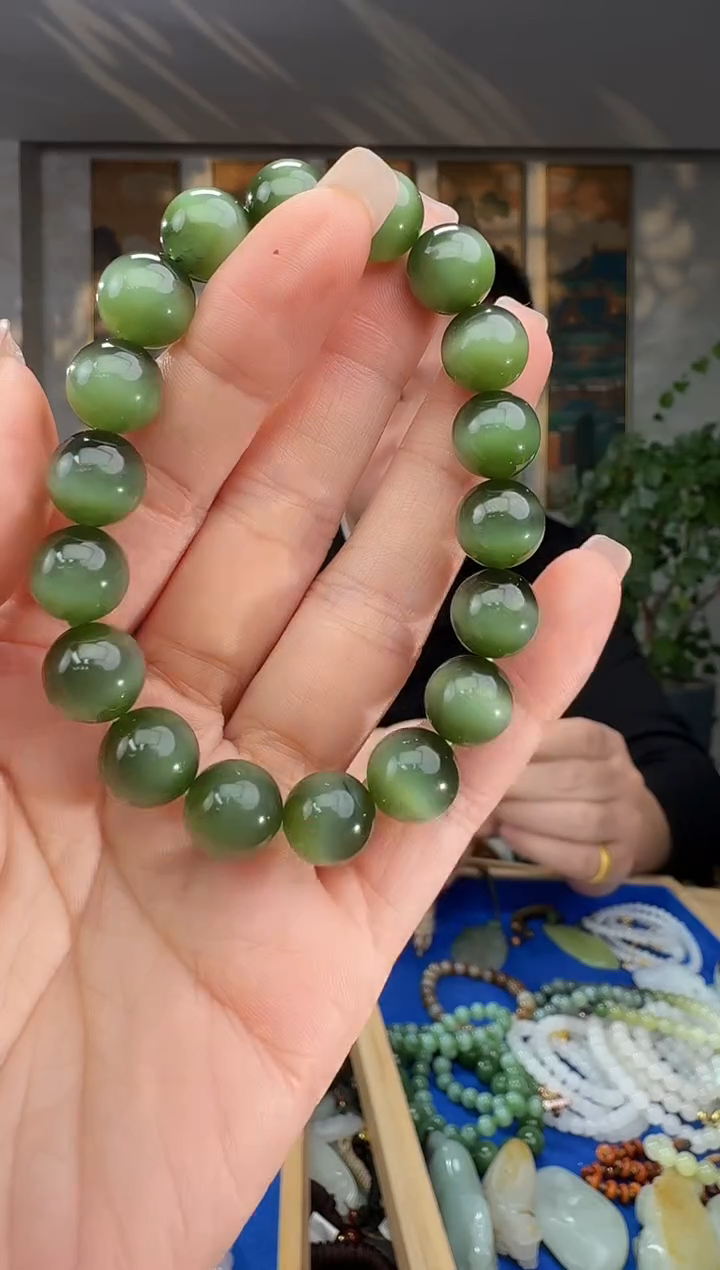 颈饰未镶嵌和田玉拍一发一