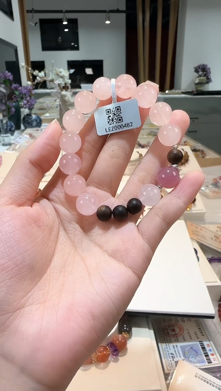 未镶嵌手串水晶手串