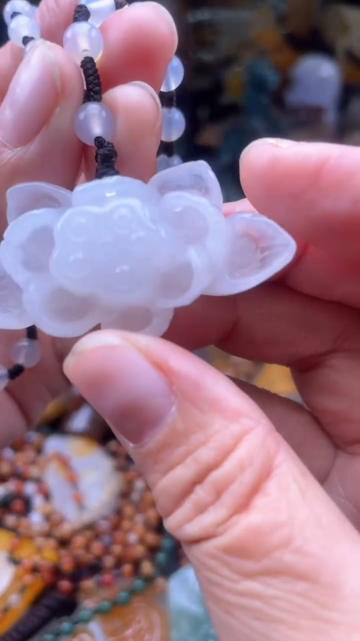 【闪购商品】玛瑙/玉髓颈饰未镶嵌AA