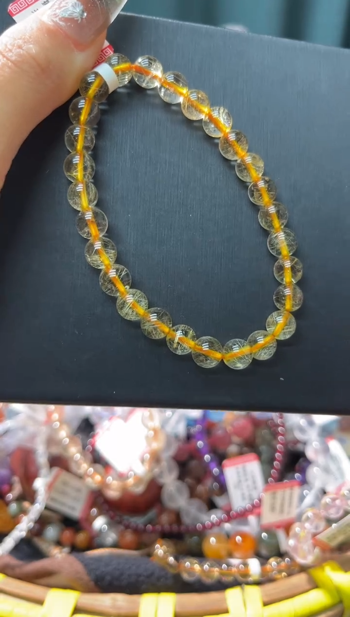 【闪购商品】水晶-未镶嵌12多样性发其一/7+