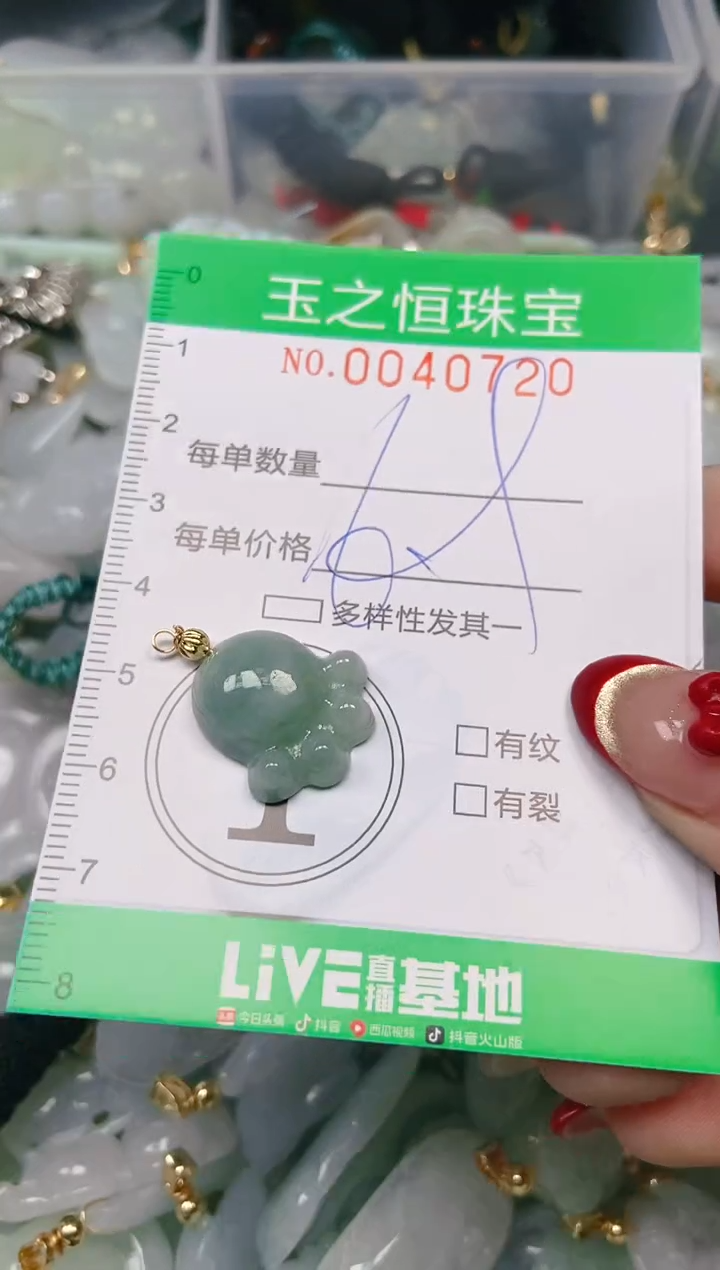 【闪购商品】翡翠颈饰未镶嵌闪购0040720