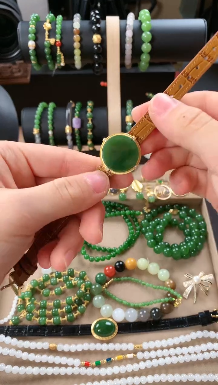 未镶嵌手链和田玉1