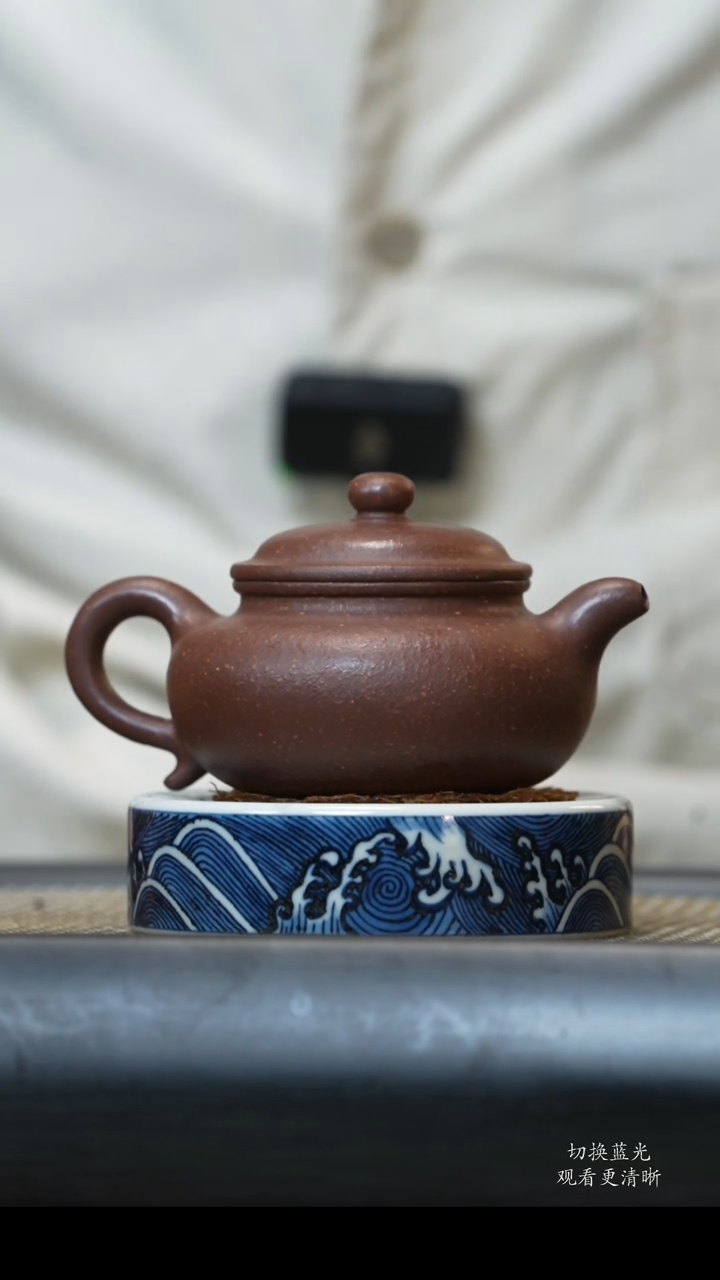 【闪购商品】紫砂茶壶原矿粗目数紫泥手工制仿古