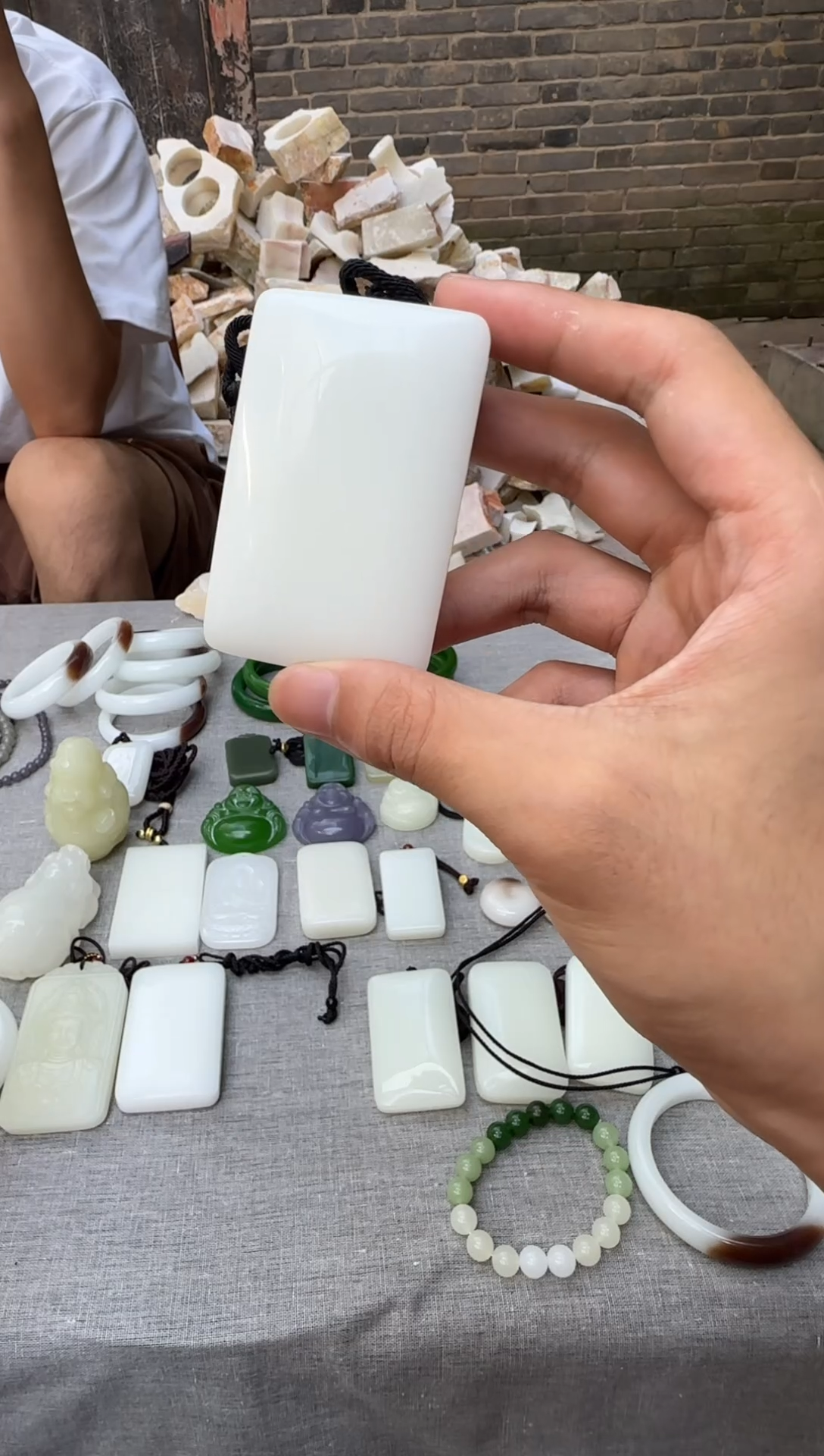 勾*生未镶嵌时尚百搭男女