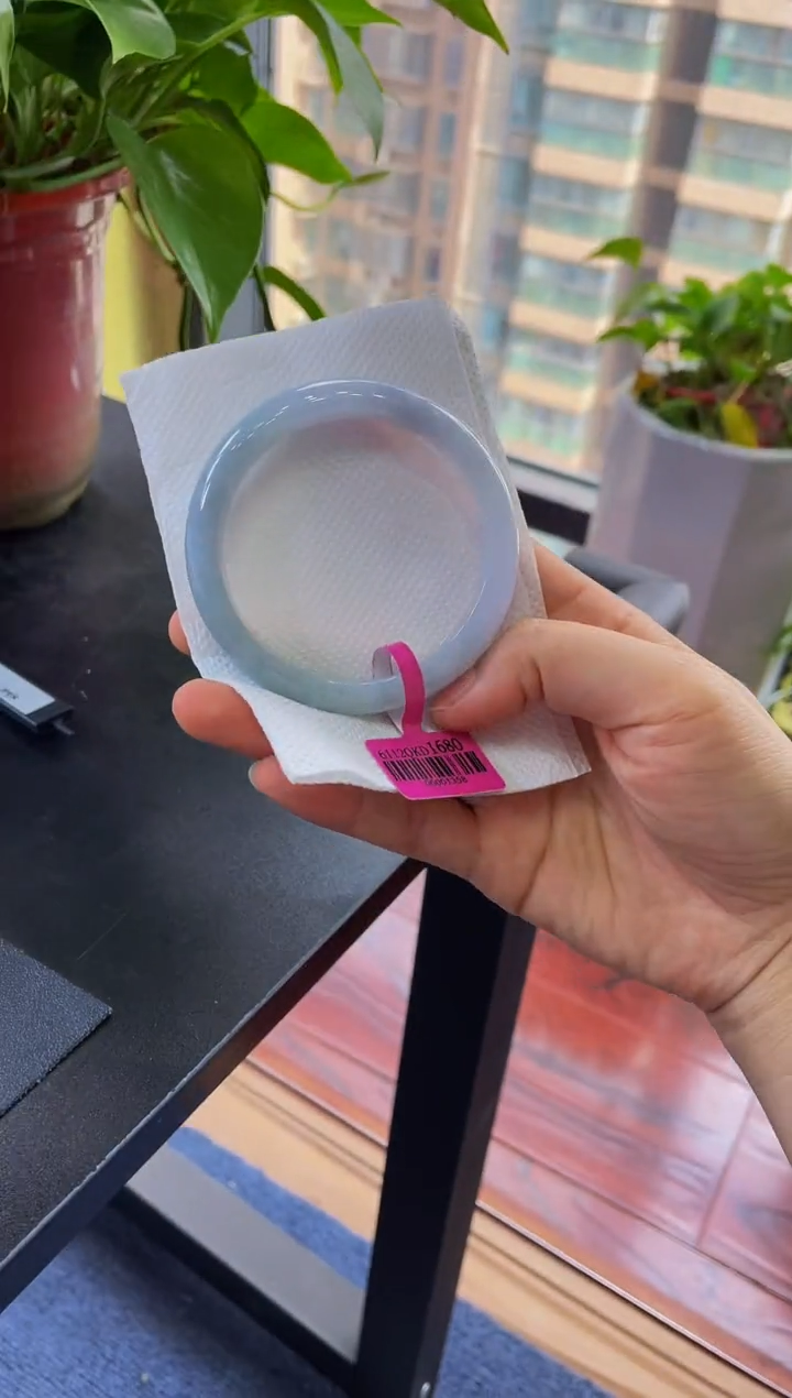 翡翠手镯未镶嵌113手镯61.3