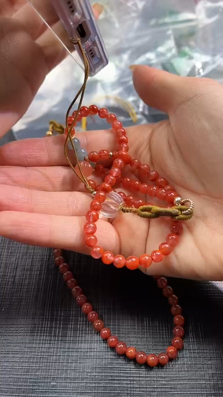 【闪购商品】玛瑙/玉髓颈饰未镶嵌100639354