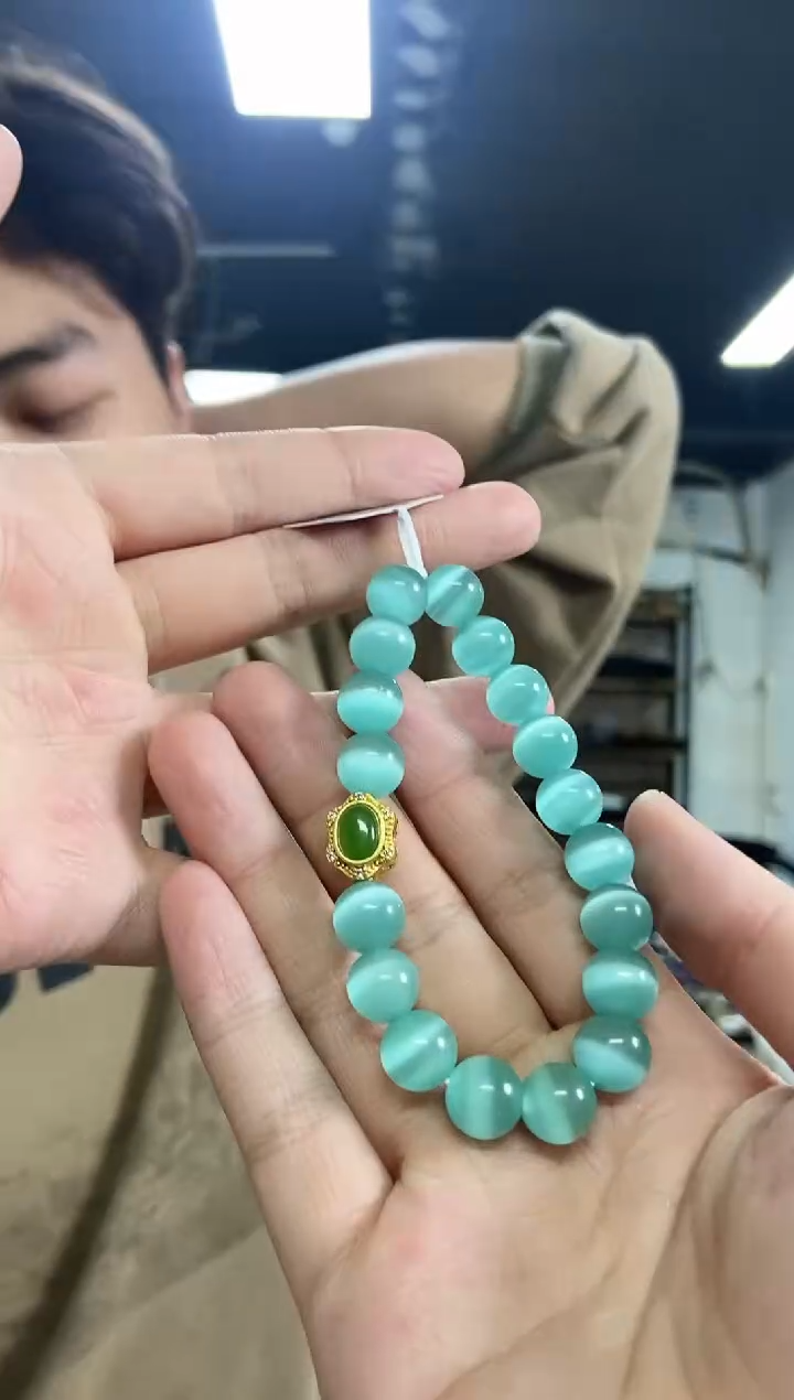 【闪购商品】水晶手串未镶嵌多样性发其一颜色微差