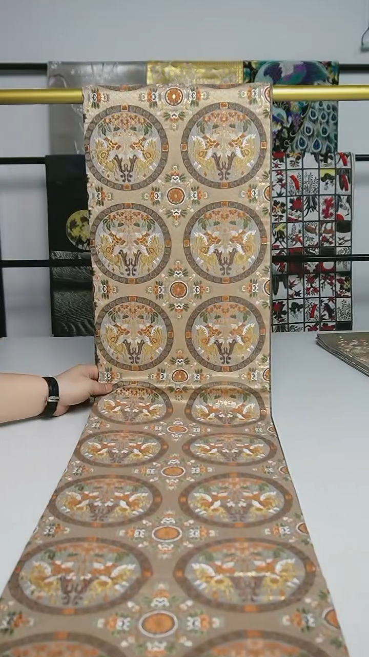 【闪购商品】织绣织锦5天王狩猎