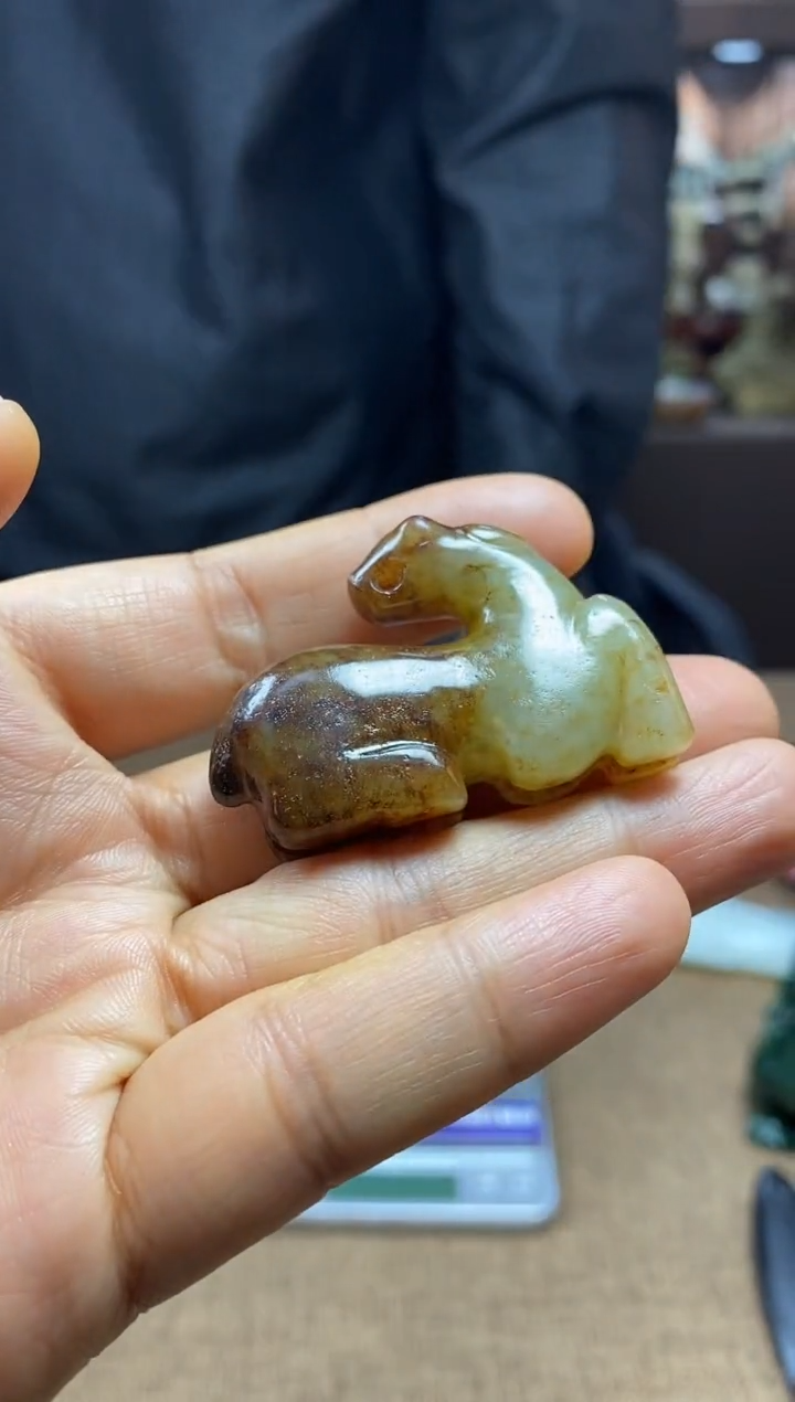 【闪购商品】和田玉颈饰未镶嵌挂件