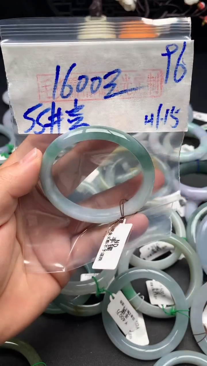 【闪购商品】定制翡翠未镶嵌毛货需精细抛光+多样性发货拍一发一