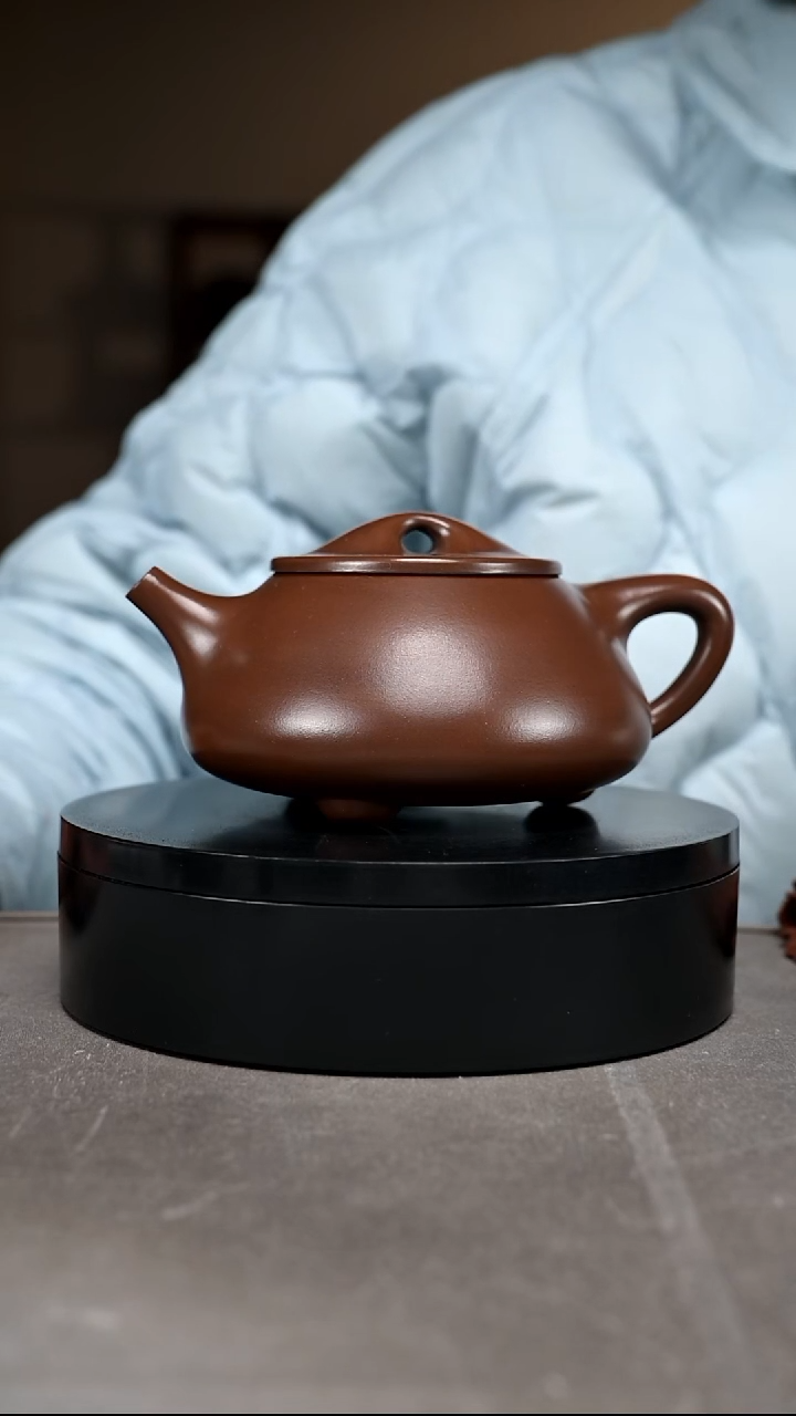 茶壶紫砂450毫升