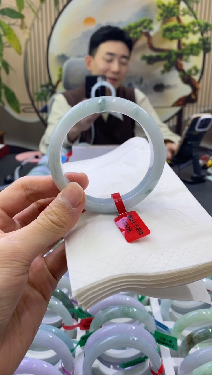 未镶嵌手镯翡翠8969