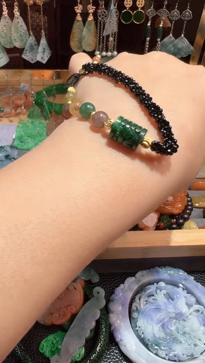 【闪购商品】定制翡翠未镶嵌翡翠