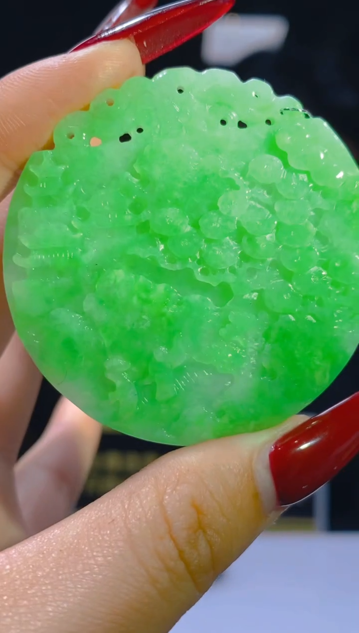 【闪购商品】定制翡翠未镶嵌闪购毛货链接LYH478