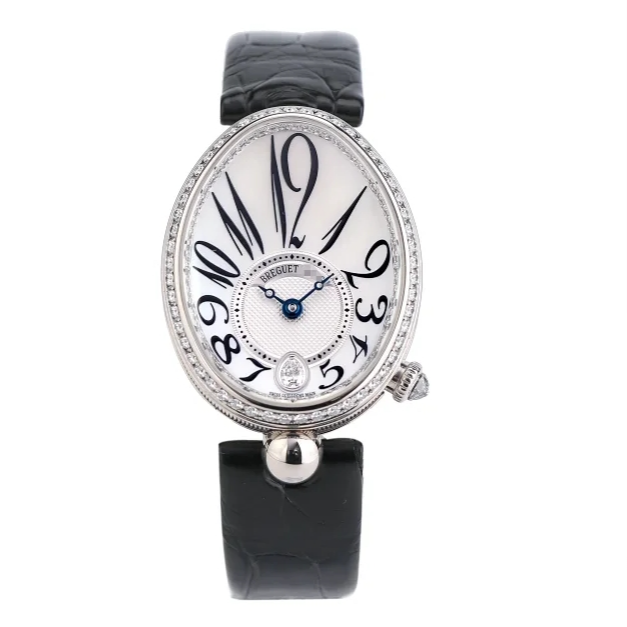 95新 BREGUET/宝玑 礼尚往来卡16年宝玑女表REF.8918/3578 BN