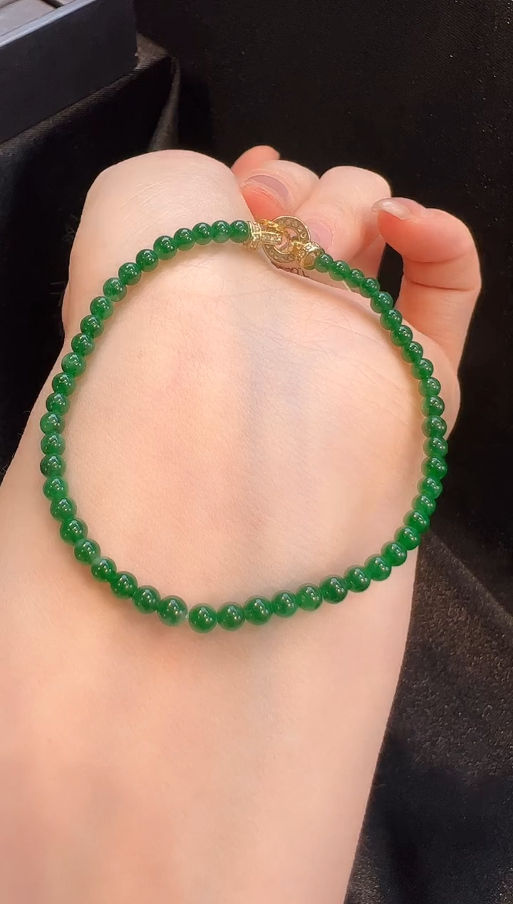 未镶嵌手串翡翠L6珠链