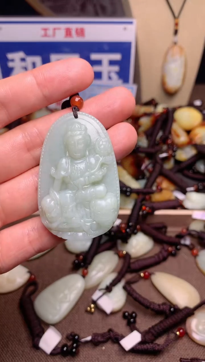 【闪购商品】和田玉颈饰未镶嵌1