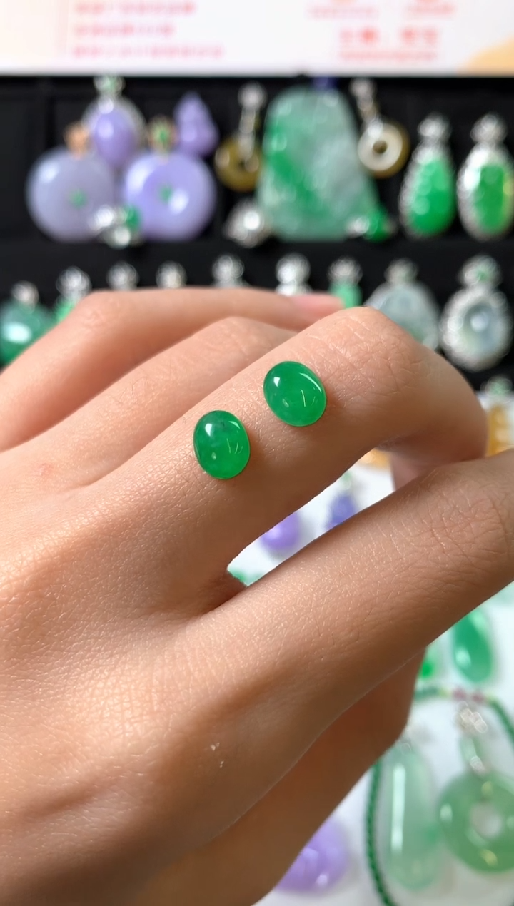 未镶嵌定制翡翠裸石（镶嵌定制）