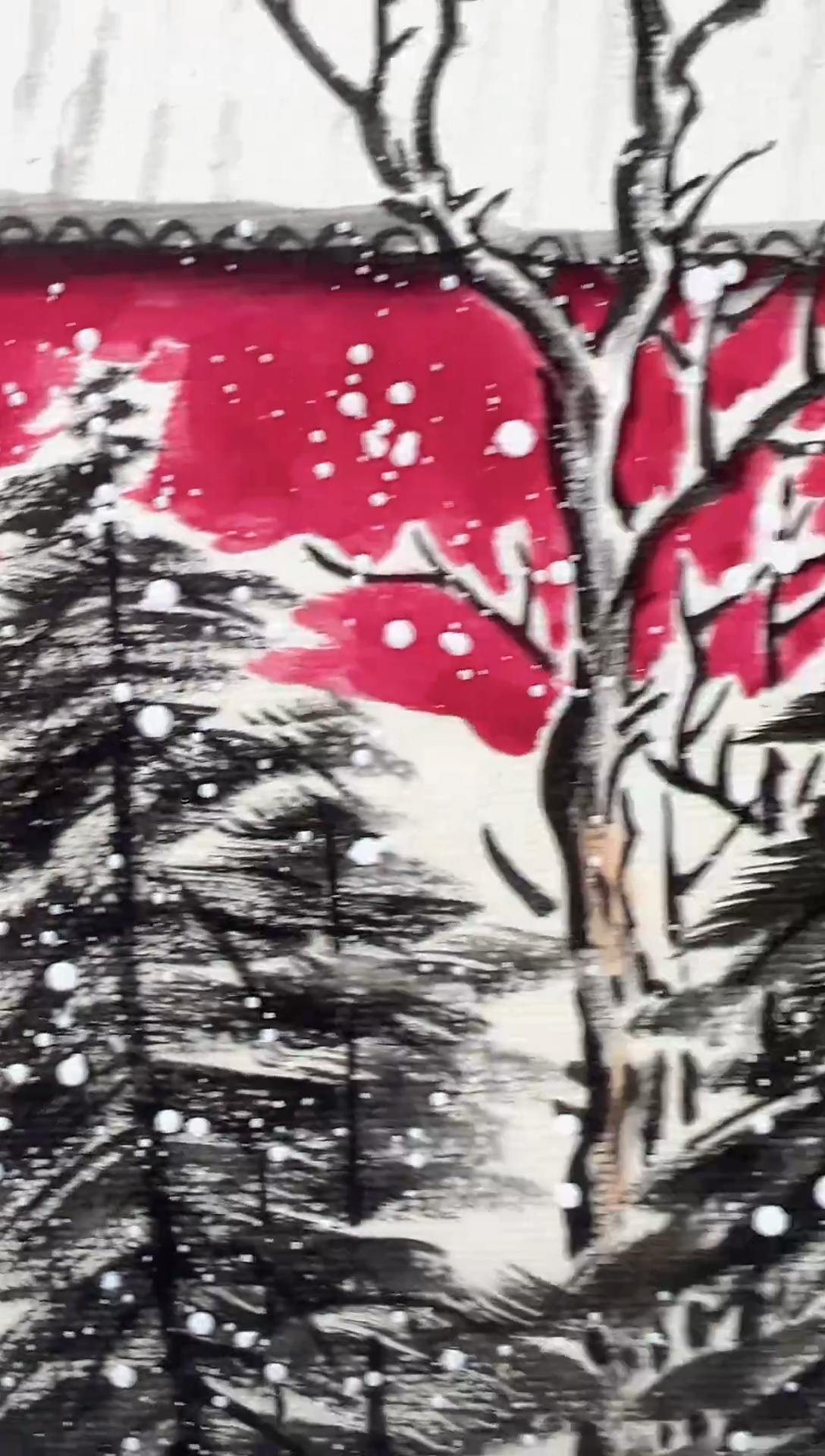 国画武海峰-2平尺-国画