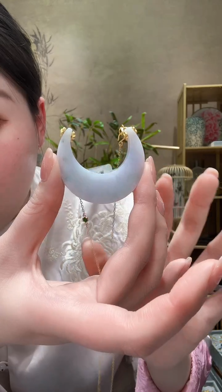 【闪购商品】翡翠颈饰未镶嵌吊坠