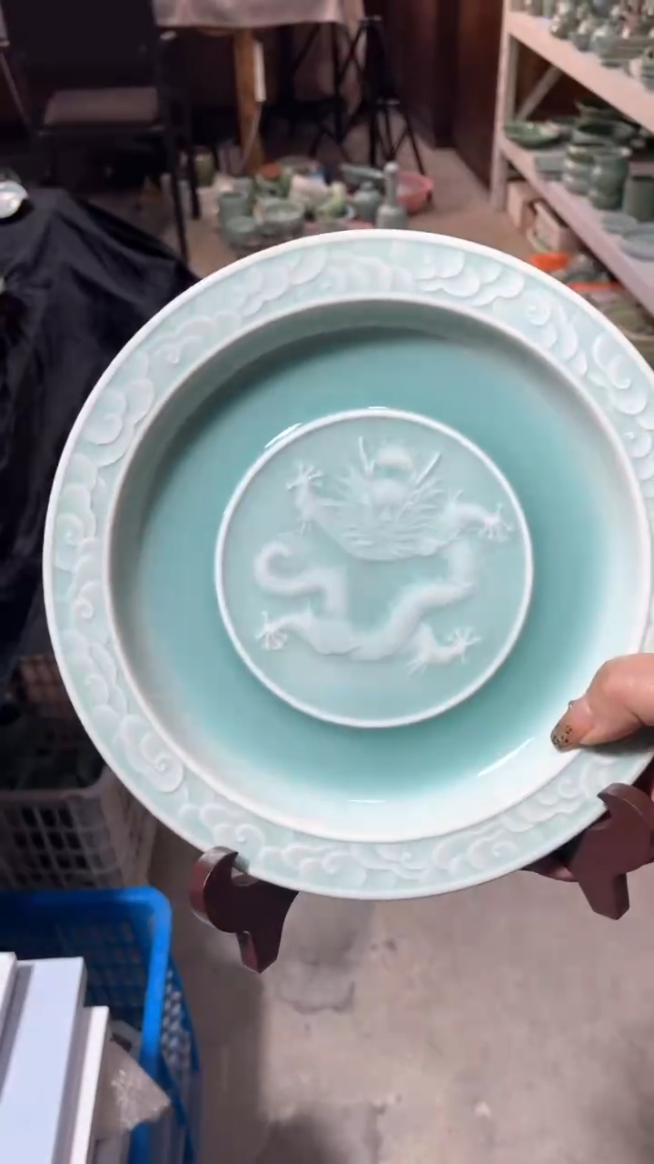 【闪购商品】纯手工 福利款 慧仙青瓷 瓷器
