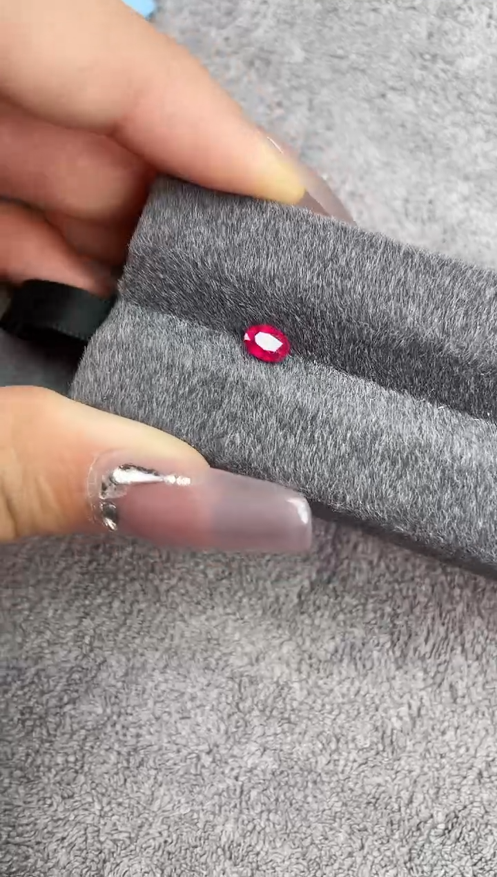 【闪购商品】红宝石裸石未镶嵌0.6克拉