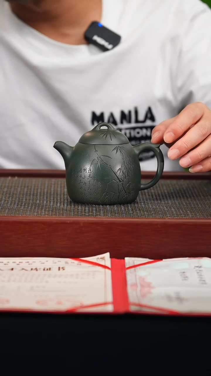 茶壶紫砂 宜兴紫砂原矿壶