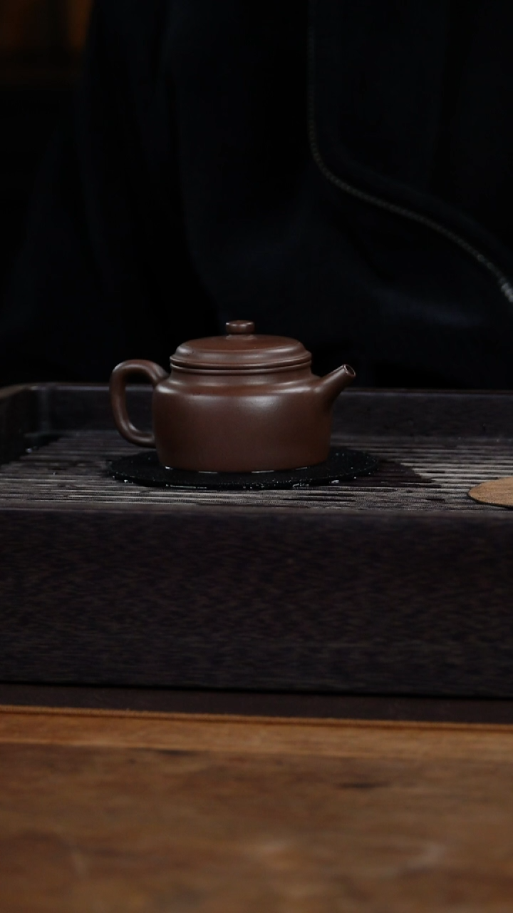 【闪购商品】紫砂茶壶90cc  小德钟紫砂壶