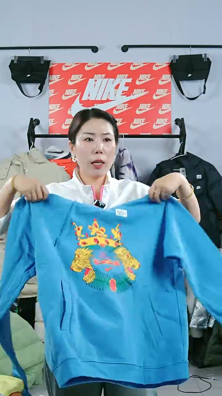 2353闪购编码Nike/Jordan运动衣以直播间过款为准尺码XL