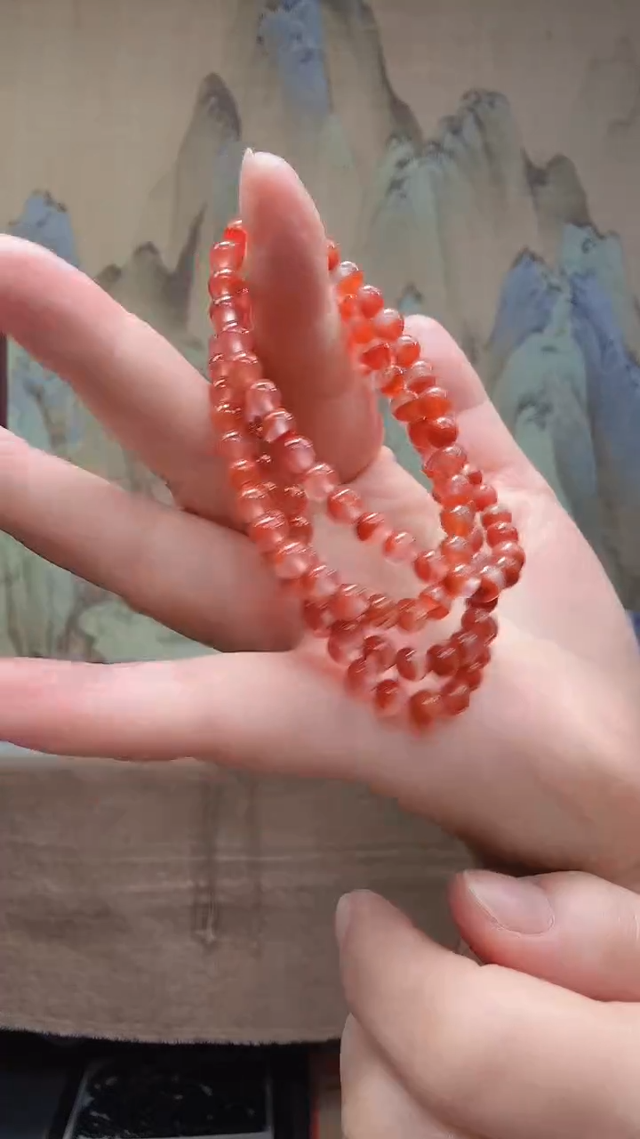 【闪购商品】南红玛瑙手串未镶嵌.