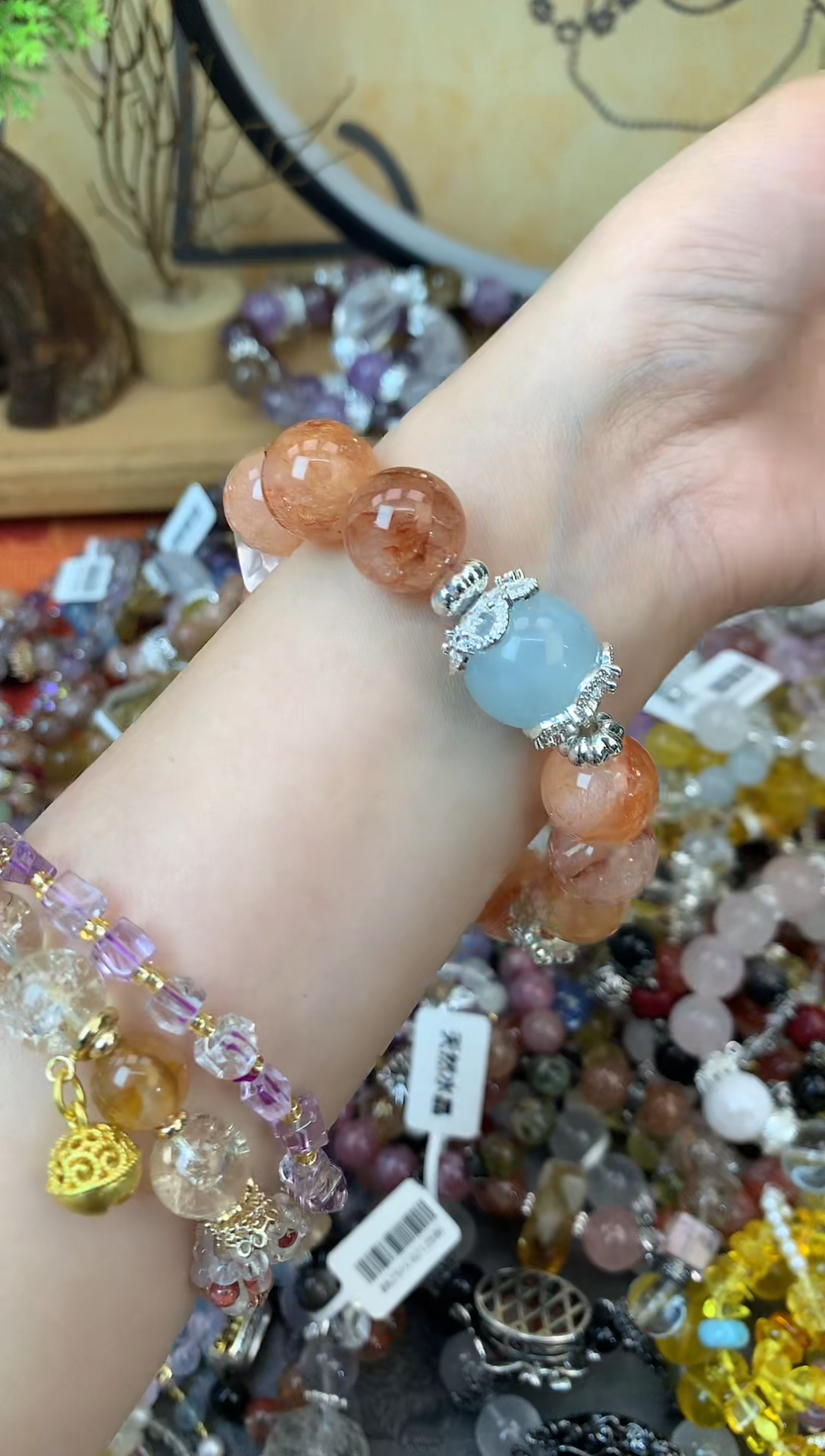 【闪购商品】水晶手链未镶嵌502手串