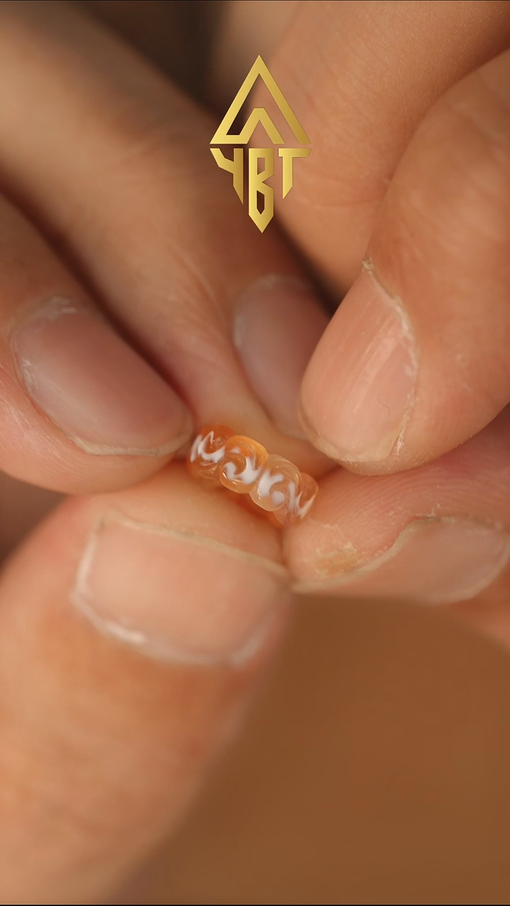 琉璃/树脂/塑料类不退换-卡环-适配7.5以下的串