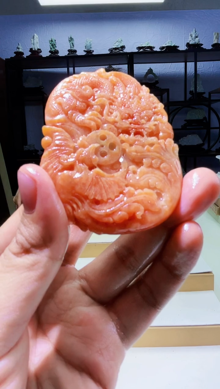 【闪购商品】定制翡翠未镶嵌毛货02260092