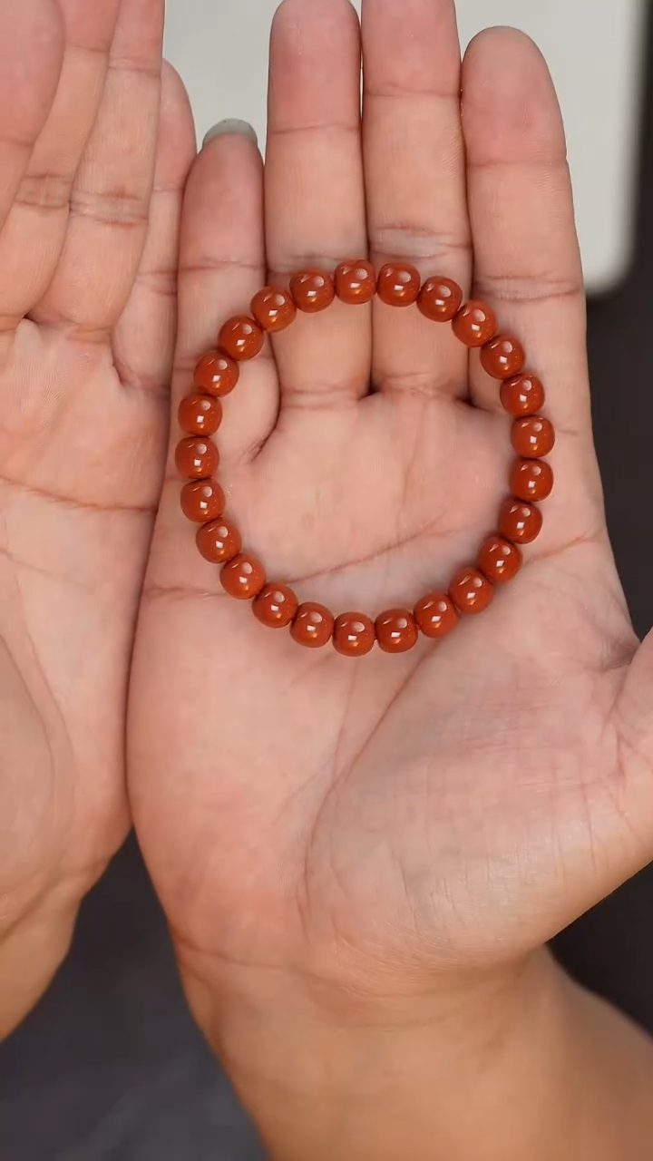 【闪购商品】南红玛瑙手串未镶嵌南红手串