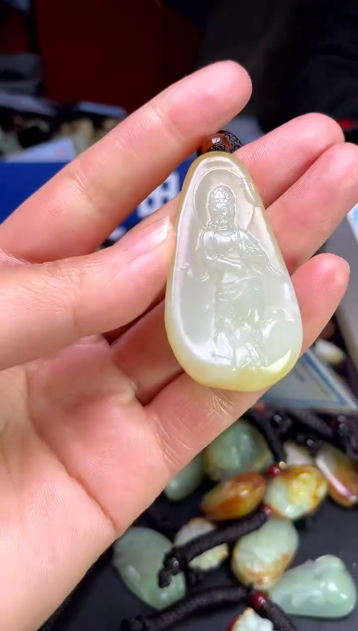 【闪购商品】和田玉颈饰未镶嵌123