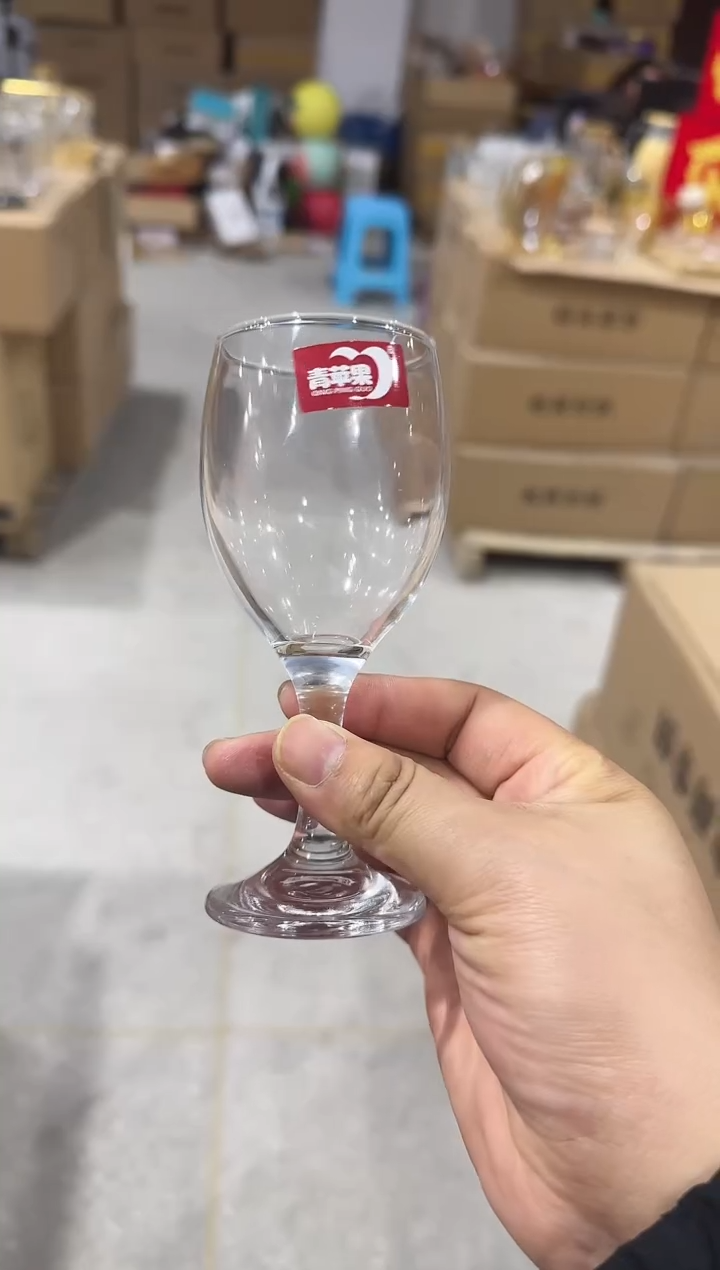 【闪购商品】玻璃无盖款青苹果闪购价115毫升*6