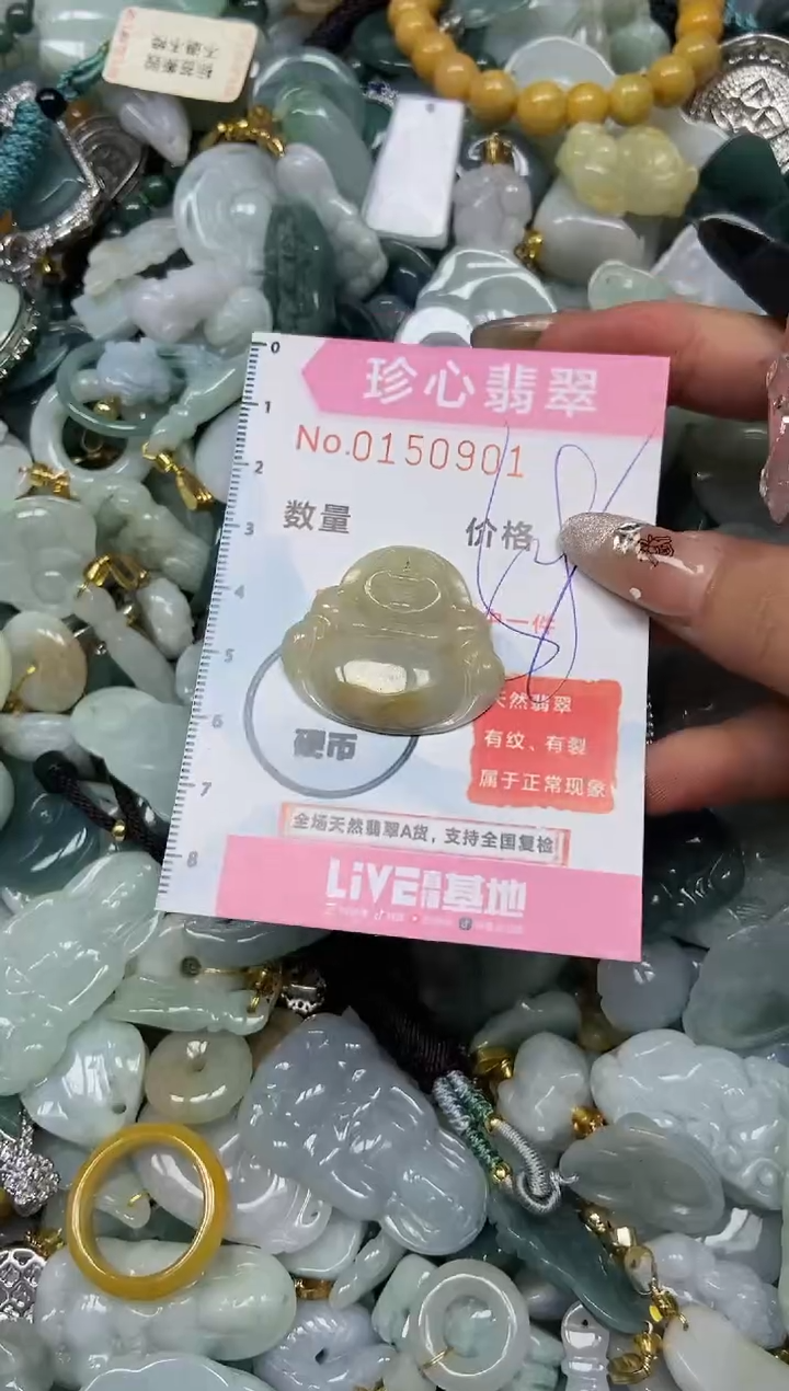【闪购商品】翡翠颈饰未镶嵌闪购0150901