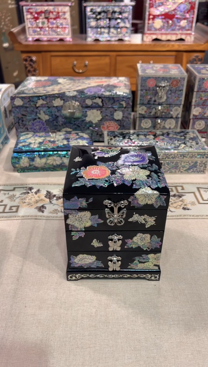 【闪购商品】弘贝雅螺钿漆器文化馆 