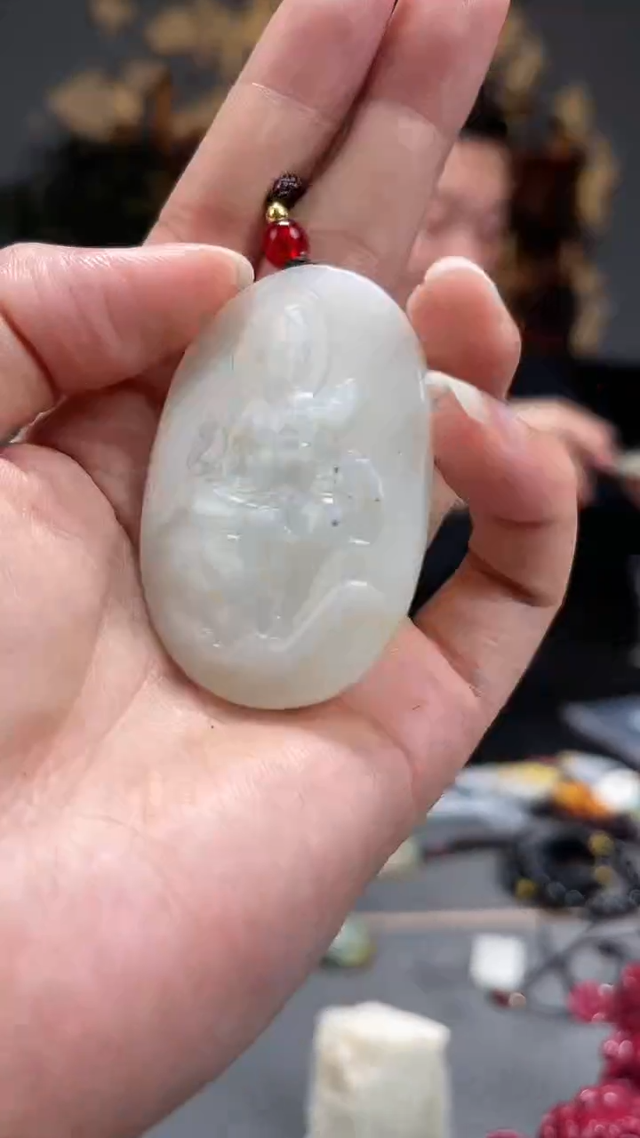 【闪购商品】和田玉颈饰未镶嵌拍一发一多样性发货
