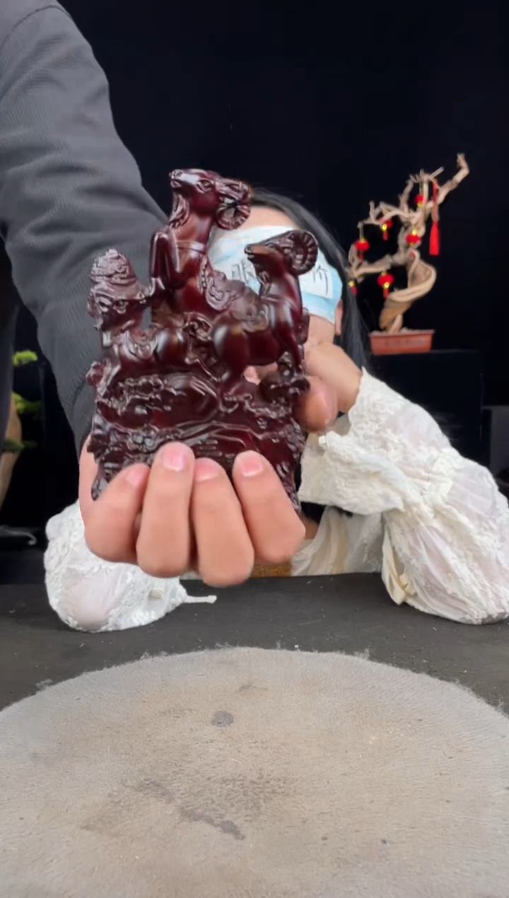 【闪购商品】风车木（黑檀木）其他手工摆件,先抢先得!