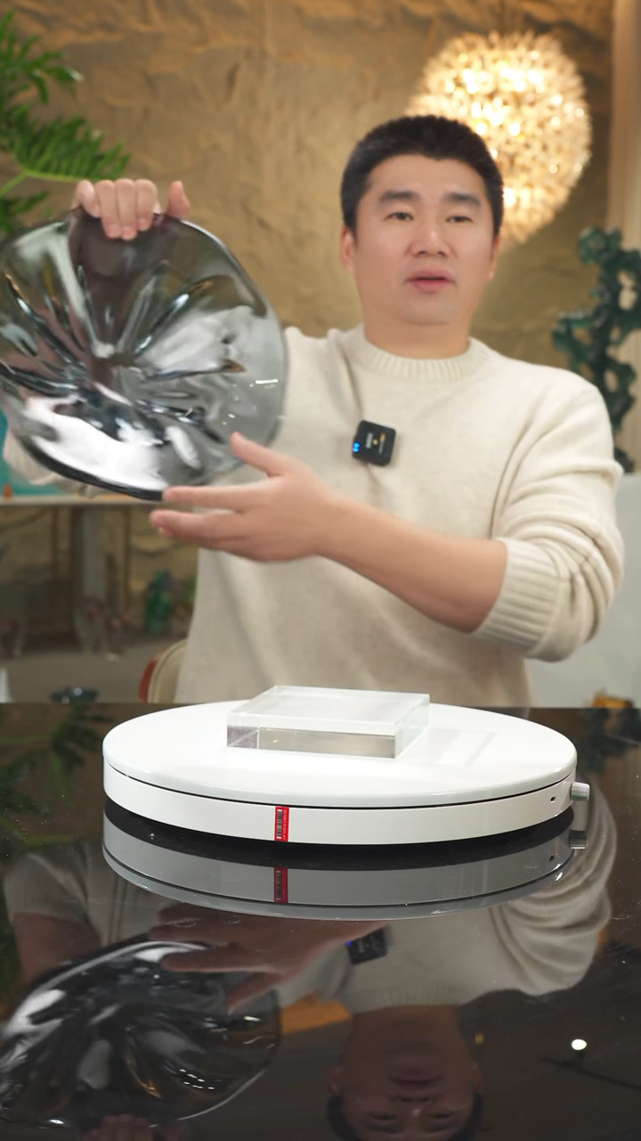 【闪购商品】摆件福利灰色果盘