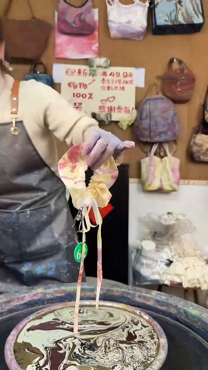 丝绸62#现场高定发饰/默认微瑕【不退不换】