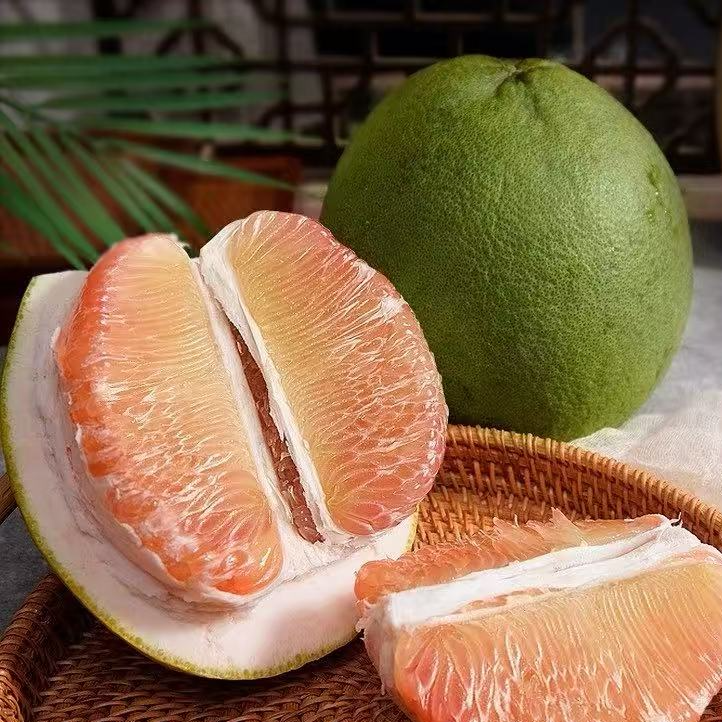 翡翠柚   满满的柚子清香  2颗分装净重5斤【只发河南省】