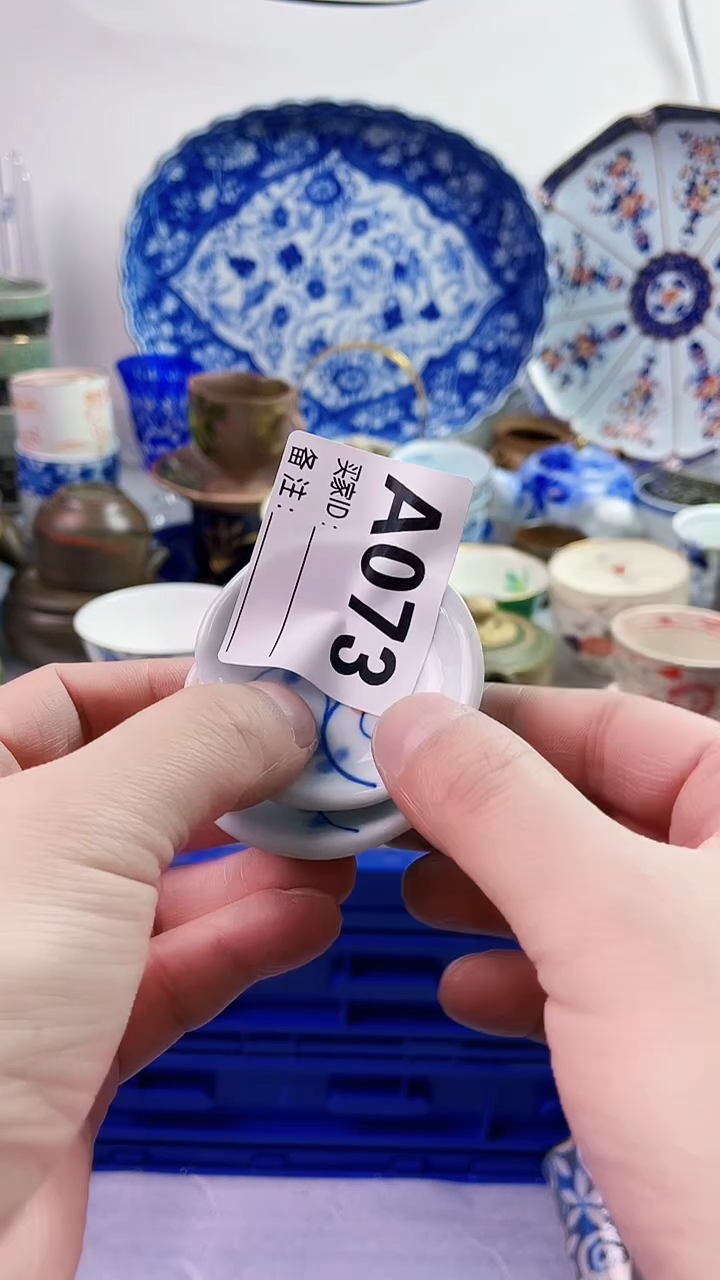 【闪购商品】瓷片777777777 A073